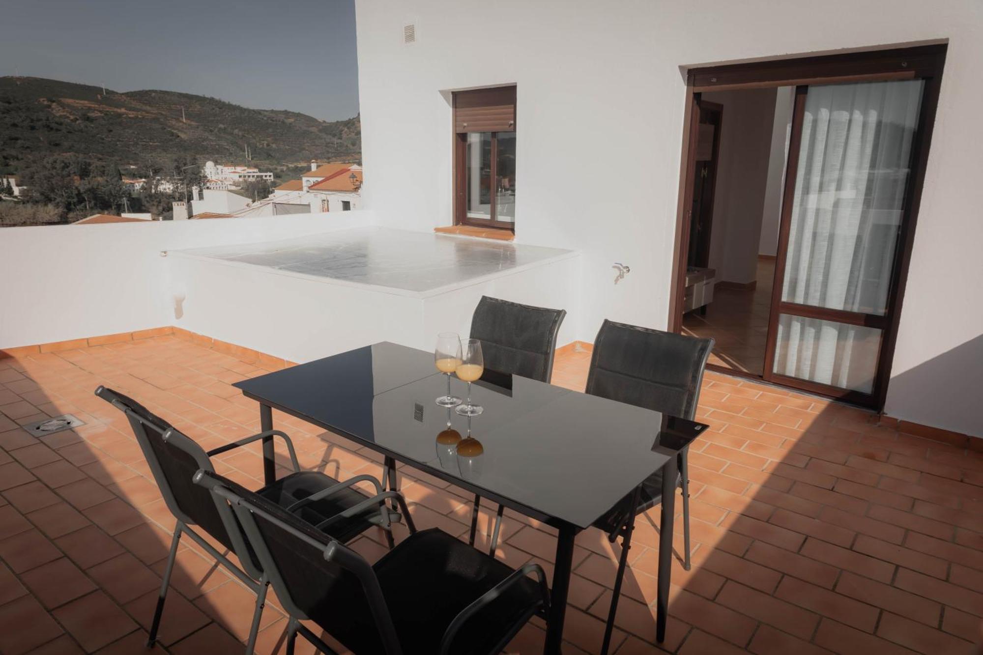 Residencial Neade Suites Sanlúcar de Guadiana Dış mekan fotoğraf