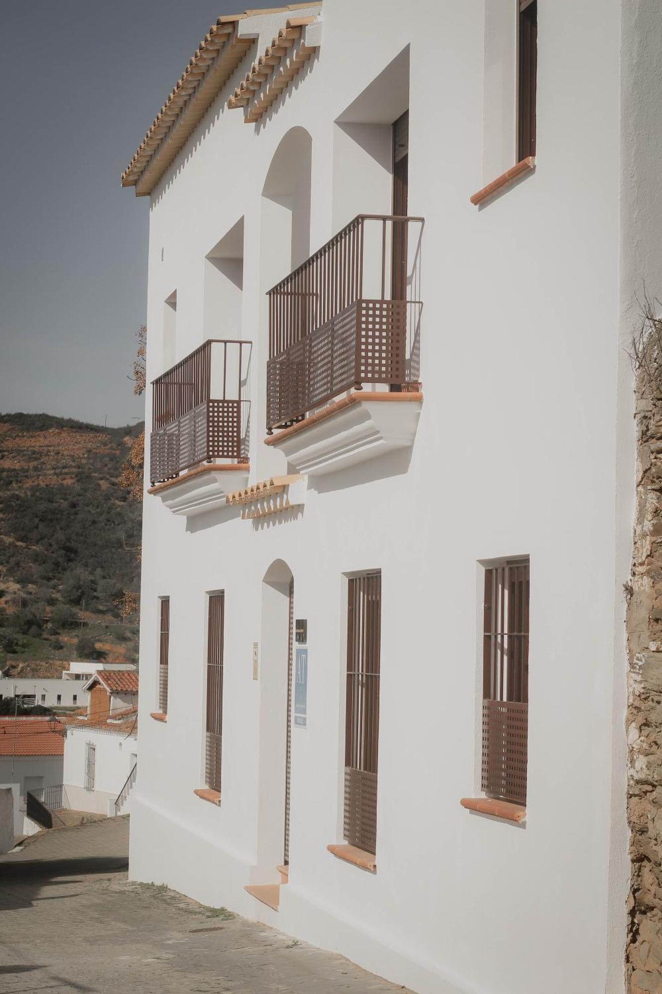 Residencial Neade Suites Sanlúcar de Guadiana Dış mekan fotoğraf