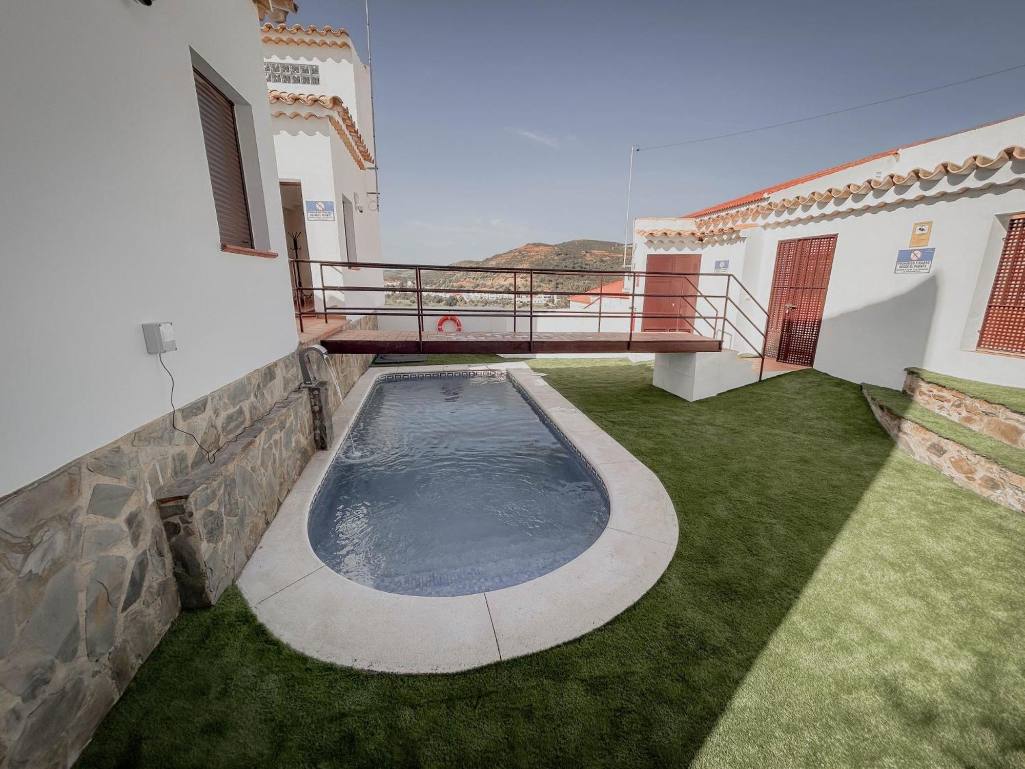 Residencial Neade Suites Sanlúcar de Guadiana Dış mekan fotoğraf